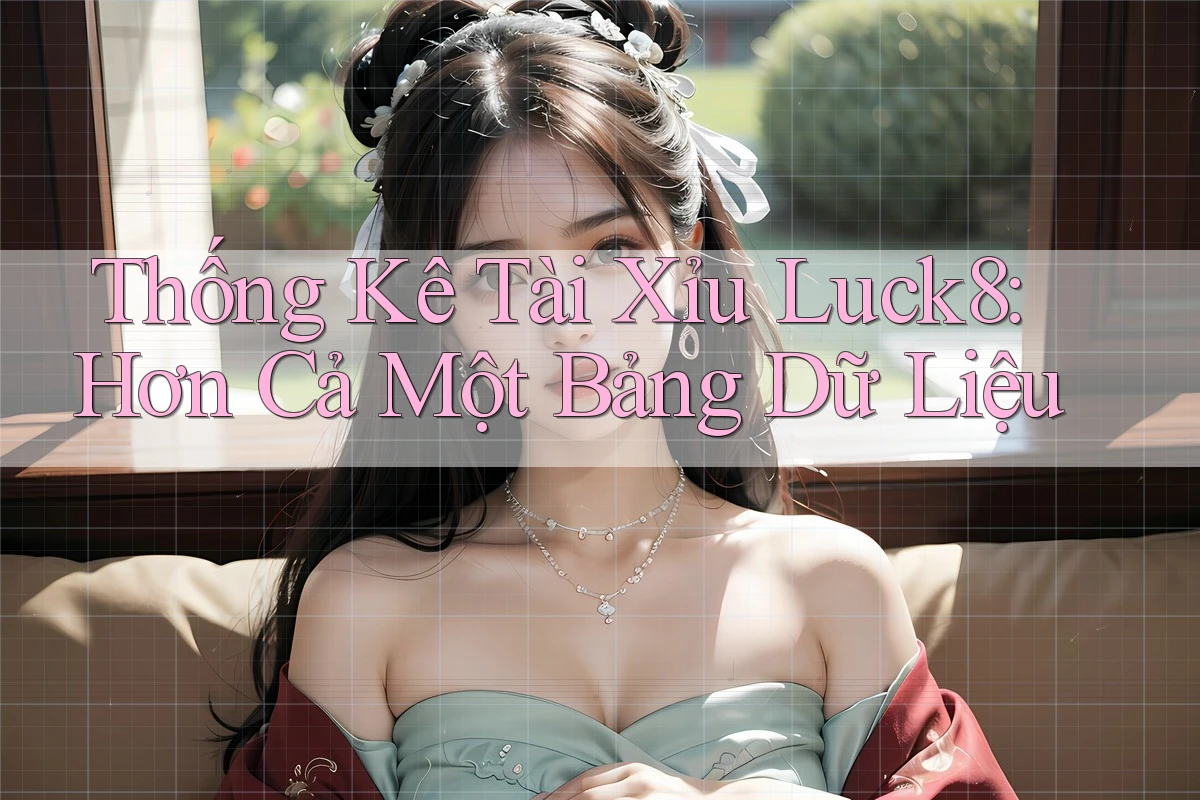 Thống Kê Tài Xỉu Luck8: Hơn Cả Một Bảng Dữ Liệu Thống Kê Tài Xỉu Luck8: Hơn Cả Một Bảng Dữ Liệu