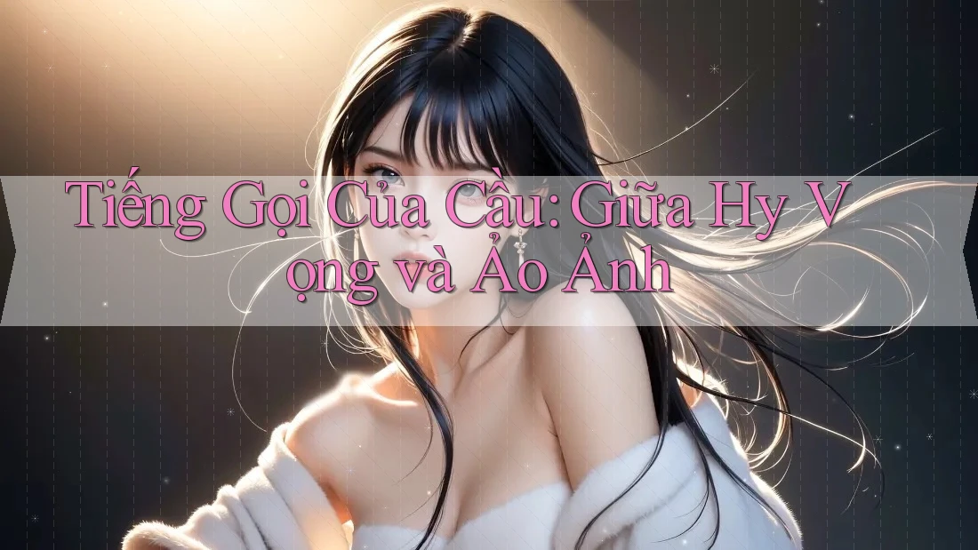 Tiếng Gọi Của Cầu: Giữa Hy Vọng và Ảo Ảnh Tiếng Gọi Của Cầu: Giữa Hy Vọng và Ảo Ảnh