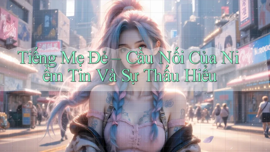 Tiếng Mẹ Đẻ – Cầu Nối Của Niềm Tin Và Sự Thấu Hiểu Tiếng Mẹ Đẻ – Cầu Nối Của Niềm Tin Và Sự Thấu Hiểu