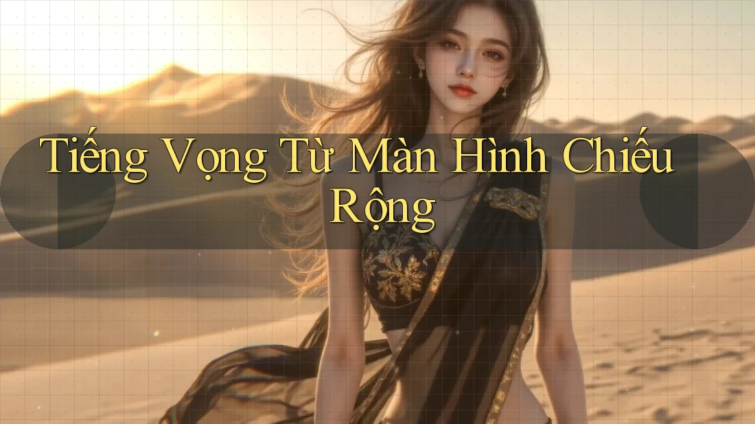 Tiếng Vọng Từ Màn Hình Chiếu Rộng