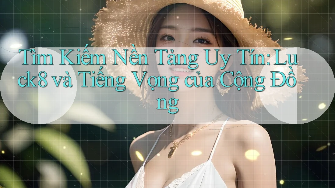 Tìm Kiếm Nền Tảng Uy Tín: Luck8 và Tiếng Vọng của Cộng Đồng