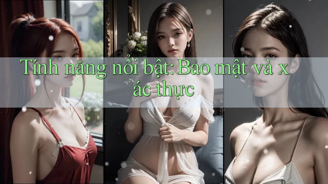 Tính năng nổi bật: Bảo mật và xác thực Tính năng nổi bật: Bảo mật và xác thực