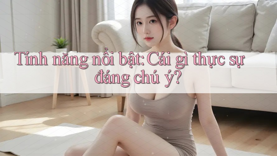 Tính năng nổi bật: cái gì thực sự đáng chú ý