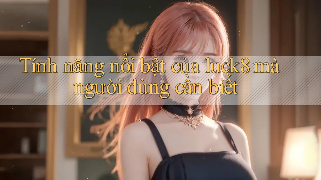 Tính năng nổi bật của luck8 mà người dùng cần biết Tính năng nổi bật của luck8 mà người dùng cần biết