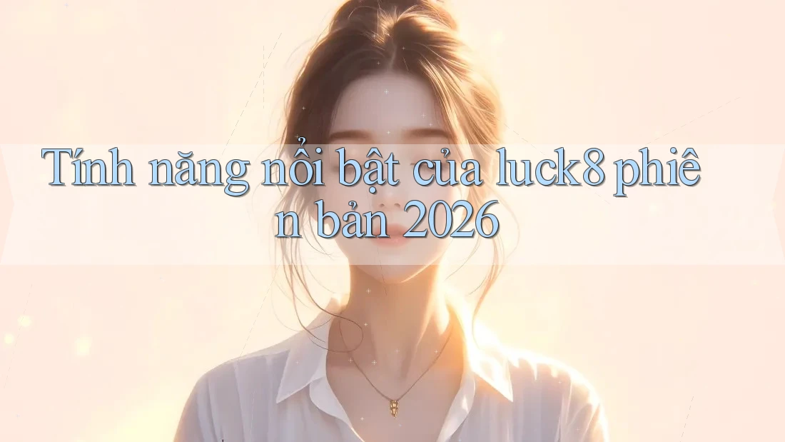Tính năng nổi bật của luck8 phiên bản 2026 Tính năng nổi bật của luck8 phiên bản 2026