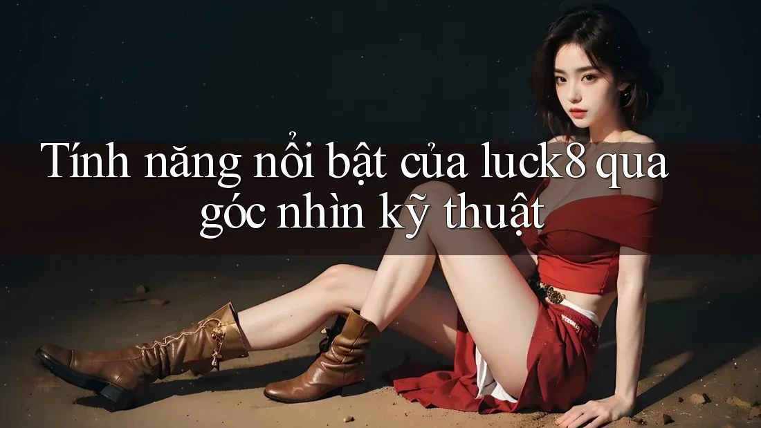 Tính năng nổi bật của luck8 qua góc nhìn kỹ thuật
