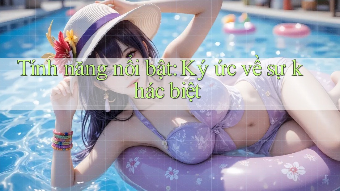 Tính năng nổi bật: Ký ức về sự khác biệt