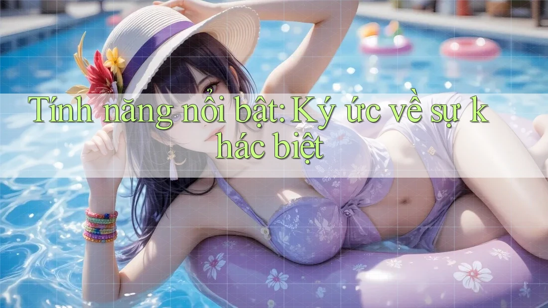 Tính năng nổi bật: Ký ức về sự khác biệt