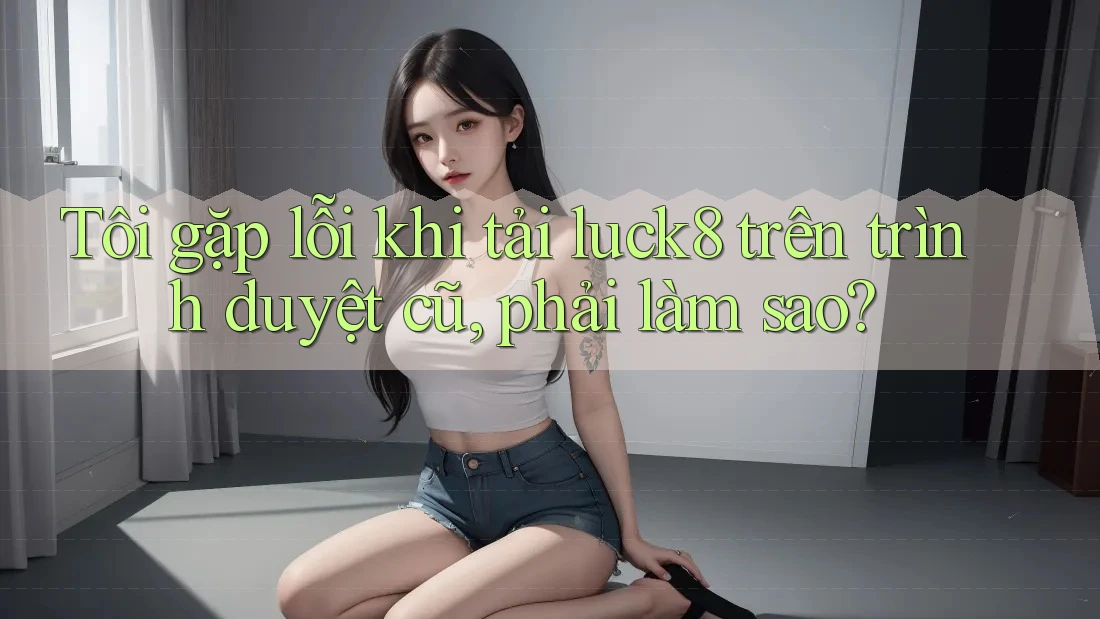 Tôi gặp lỗi khi tải luck8 trên trình duyệt cũ, phải làm sao?