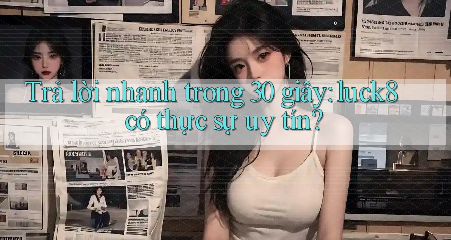 Trả lời nhanh trong 30 giây: luck8 có thực sự uy tín?