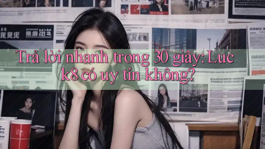 Trả lời nhanh trong 30 giây: Luck8 có uy tín không? Trả lời nhanh trong 30 giây: Luck8 có uy tín không?