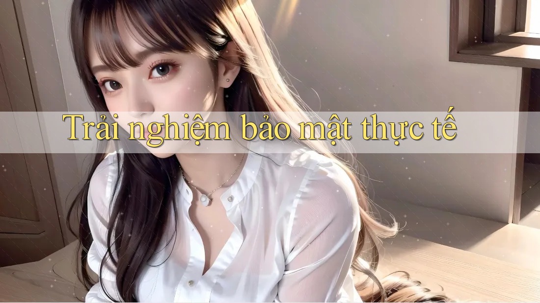 Trải nghiệm bảo mật thực tế