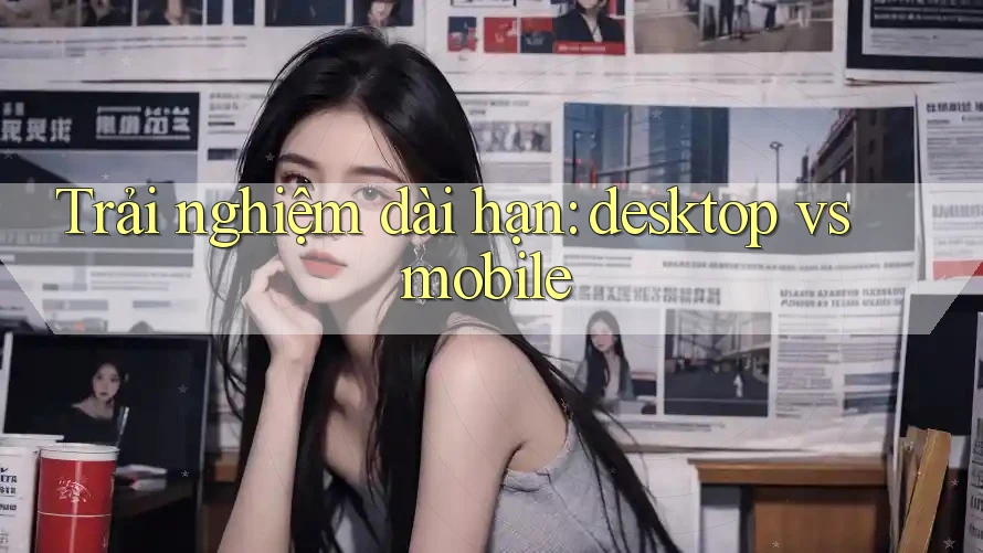 Trải nghiệm dài hạn — desktop vs mobile Trải nghiệm dài hạn — desktop vs mobile