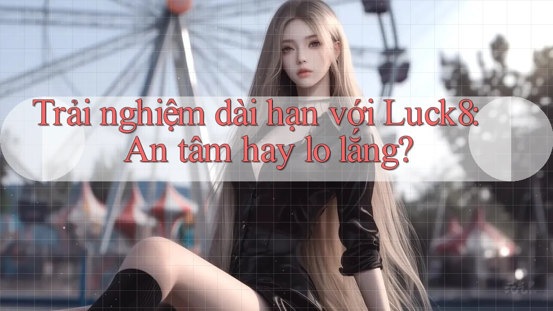Trải nghiệm dài hạn với Luck8: An tâm hay lo lắng? Trải nghiệm dài hạn với Luck8: An tâm hay lo lắng?