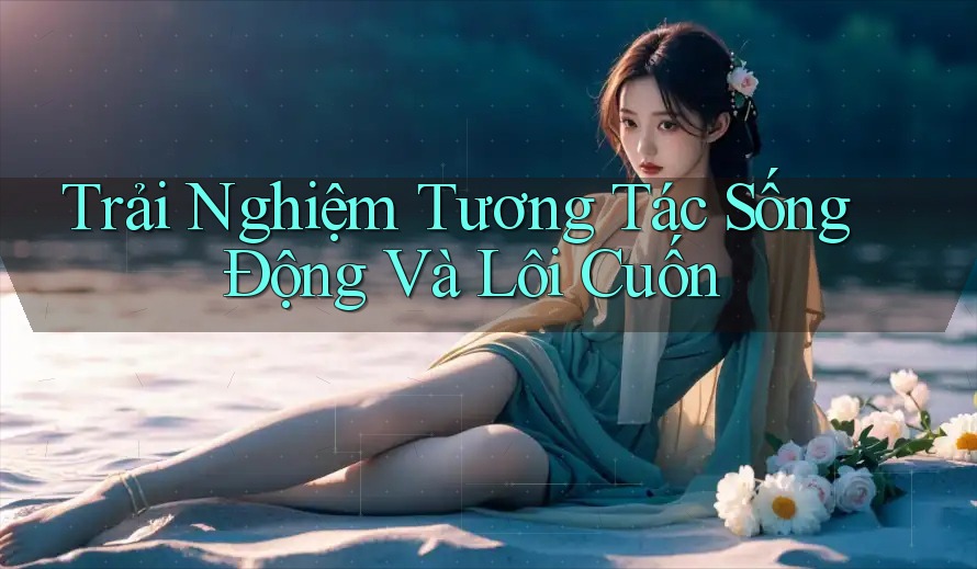 Trải Nghiệm Tương Tác Sống Động Và Lôi Cuốn Trải Nghiệm Tương Tác Sống Động Và Lôi Cuốn