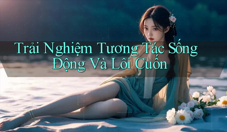 Trải Nghiệm Tương Tác Sống Động Và Lôi Cuốn