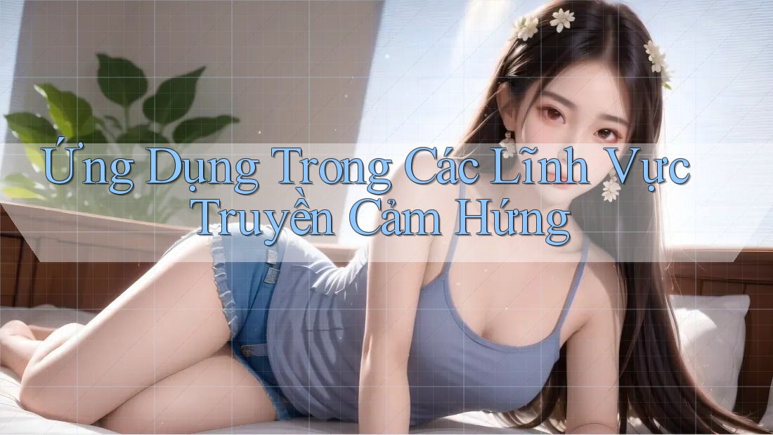 Ứng Dụng Trong Các Lĩnh Vực Truyền Cảm Hứng