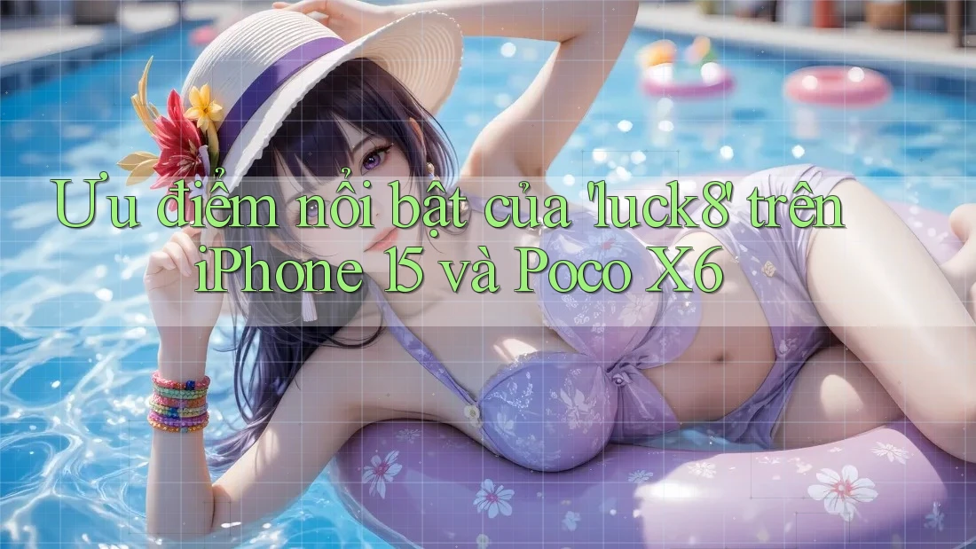 Ưu điểm nổi bật của 'luck8' trên iPhone 15 và Poco X6