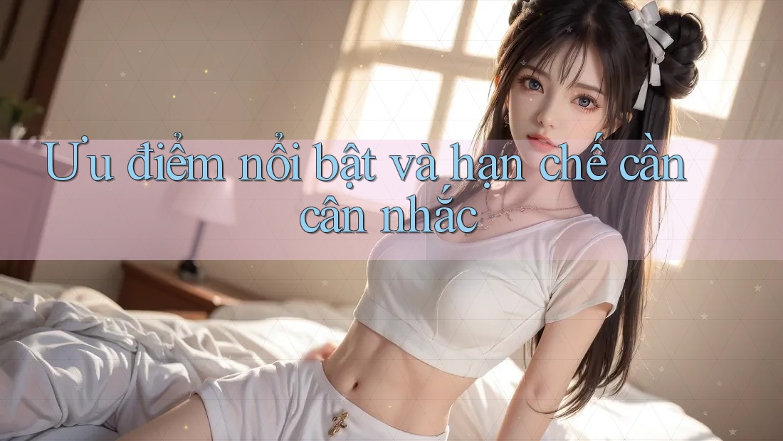 Ưu điểm nổi bật và hạn chế cần cân nhắc Ưu điểm nổi bật và hạn chế cần cân nhắc