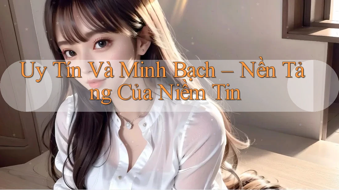 Uy Tín và Minh Bạch – Nền Tảng của Niềm Tin Uy Tín và Minh Bạch – Nền Tảng của Niềm Tin