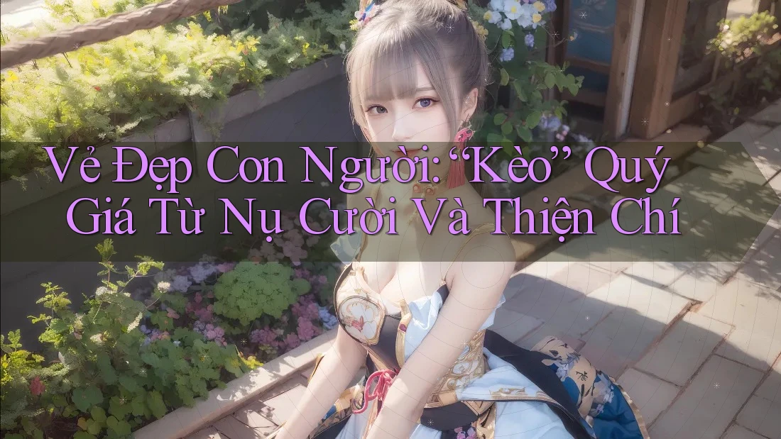 Vẻ Đẹp Con Người: “Kèo” Quý Giá Từ Nụ Cười Và Thiện Chí Vẻ Đẹp Con Người: “Kèo” Quý Giá Từ Nụ Cười Và Thiện Chí