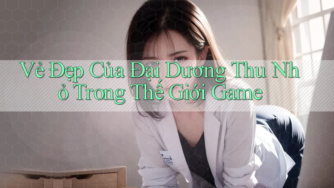 Vẻ Đẹp Của Đại Dương Thu Nhỏ Trong Thế Giới Game Vẻ Đẹp Của Đại Dương Thu Nhỏ Trong Thế Giới Game