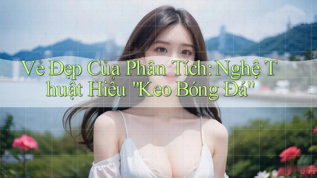 Vẻ Đẹp Của Phân Tích: Nghệ Thuật Hiểu “Keo Bóng Đá” Vẻ Đẹp Của Phân Tích: Nghệ Thuật Hiểu “Keo Bóng Đá”
