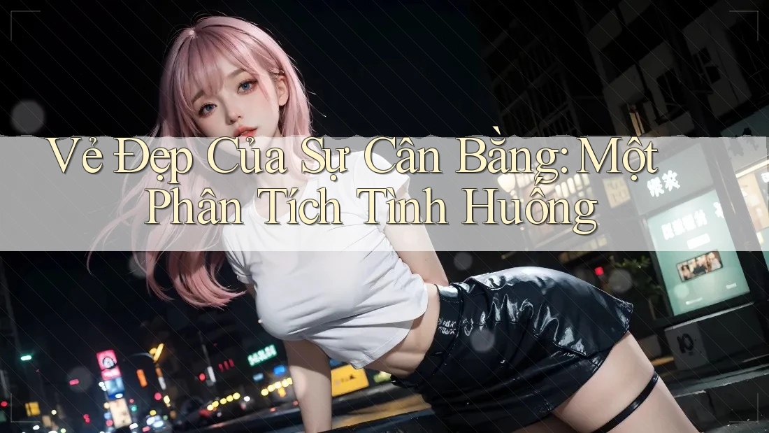 Vẻ Đẹp Của Sự Cân Bằng: Một Phân Tích Tình Huống Vẻ Đẹp Của Sự Cân Bằng: Một Phân Tích Tình Huống