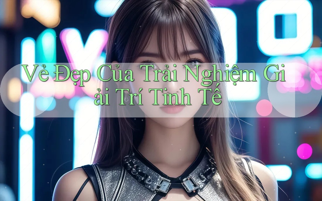Vẻ Đẹp Của Trải Nghiệm Giải Trí Tinh Tế Vẻ Đẹp Của Trải Nghiệm Giải Trí Tinh Tế