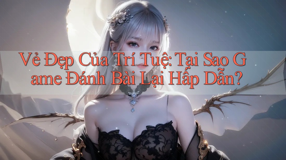Vẻ Đẹp Của Trí Tuệ: Tại Sao Game Đánh Bài Lại Hấp Dẫn?