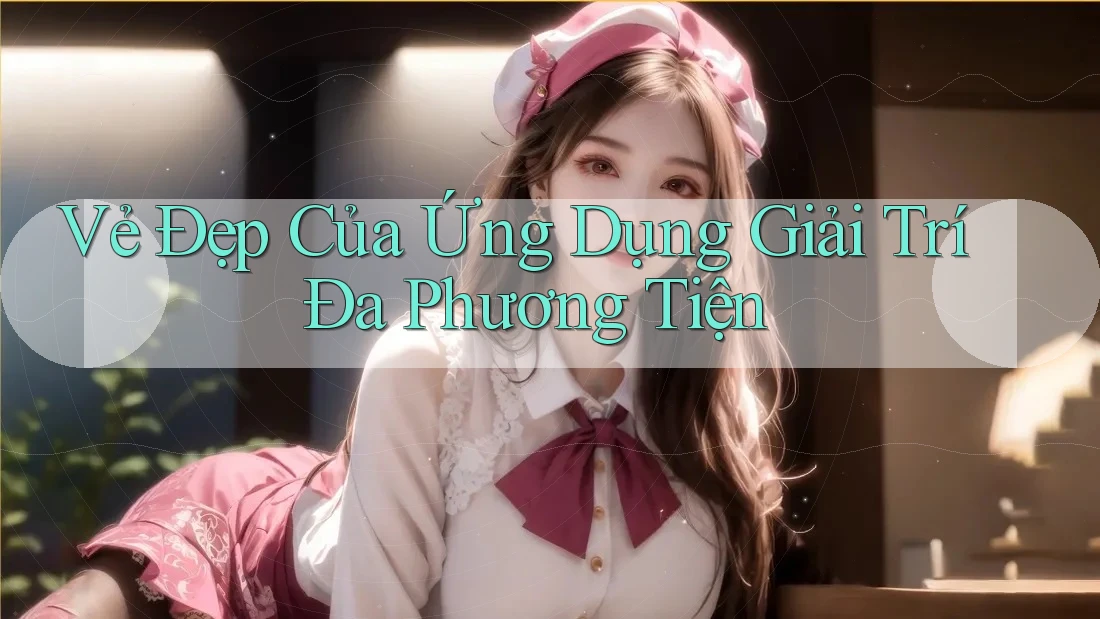 Vẻ Đẹp Của Ứng Dụng Giải Trí Đa Phương Tiện