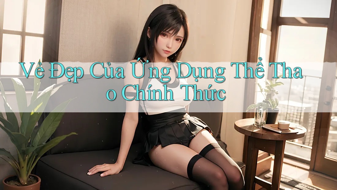 Vẻ Đẹp Của Ứng Dụng Thể Thao Chính Thức Vẻ Đẹp Của Ứng Dụng Thể Thao Chính Thức