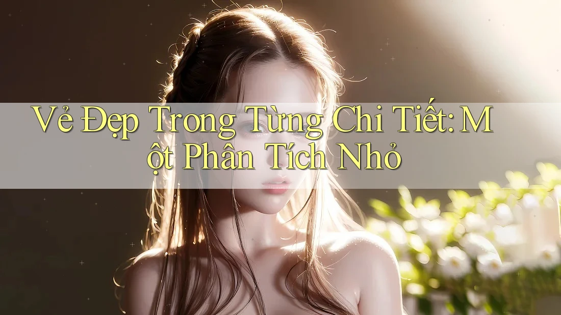 Vẻ Đẹp Trong Từng Chi Tiết: Một Phân Tích Nhỏ Vẻ Đẹp Trong Từng Chi Tiết: Một Phân Tích Nhỏ