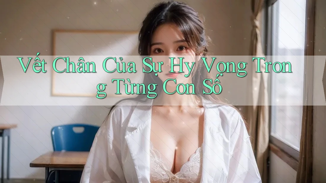 Vết Chân Của Sự Hy Vọng Trong Từng Con Số Vết Chân Của Sự Hy Vọng Trong Từng Con Số