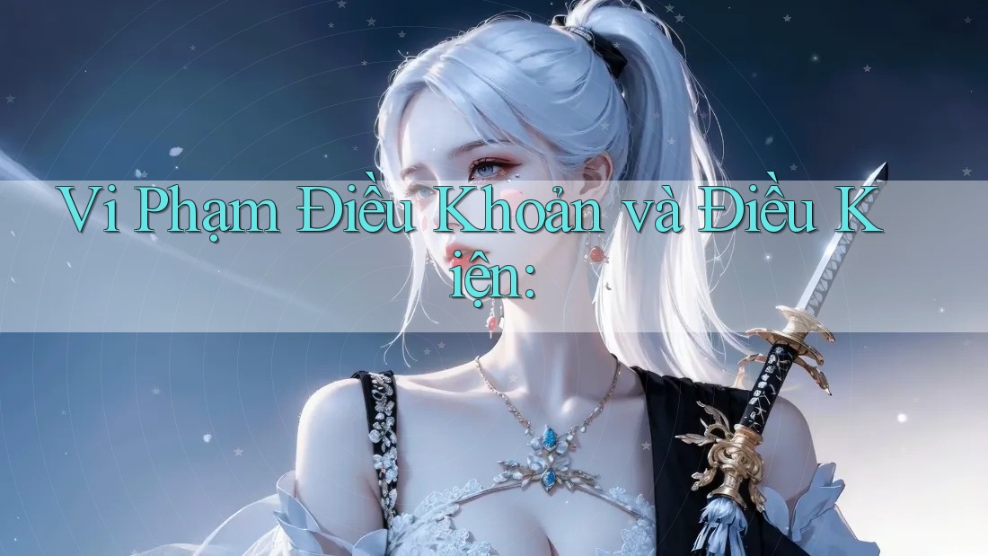 Vi Phạm Điều Khoản và Điều Kiện: Vi Phạm Điều Khoản và Điều Kiện: