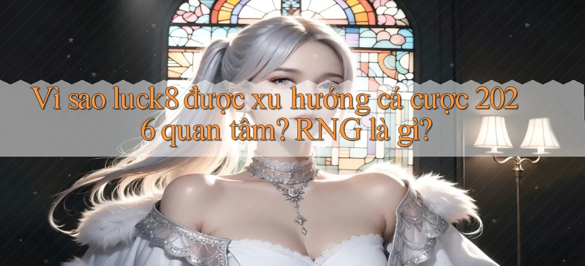 Vì sao luck8 được xu hướng cá cược 2026 quan tâm RNG là gì