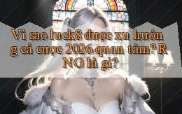 Vì sao luck8 được xu hướng cá cược 2026 quan tâm RNG là gì