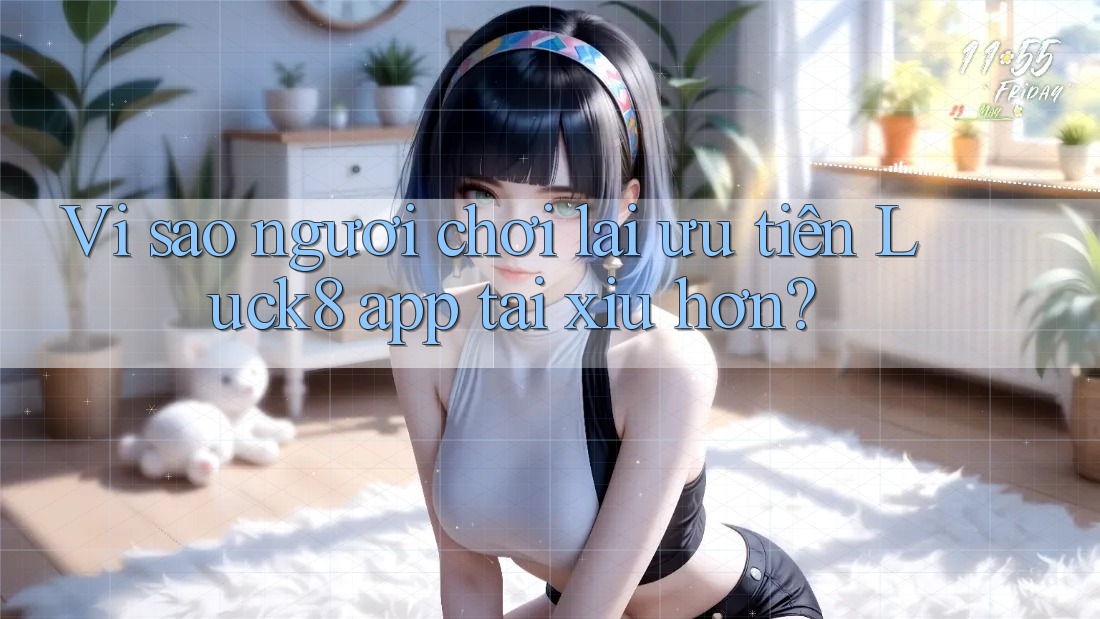 Vì sao người chơi lại ưu tiên Luck8 app tài xỉu hơn? Vì sao người chơi lại ưu tiên Luck8 app tài xỉu hơn?
