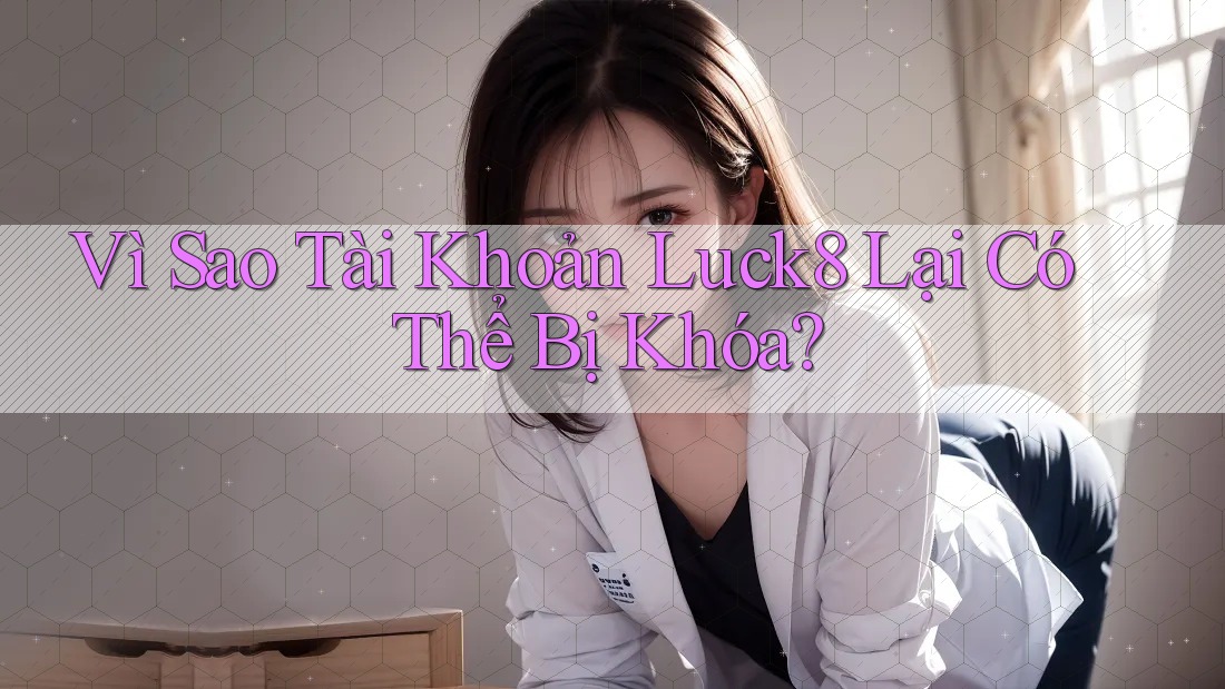 Vì Sao Tài Khoản Luck8 Lại Có Thể Bị Khóa?