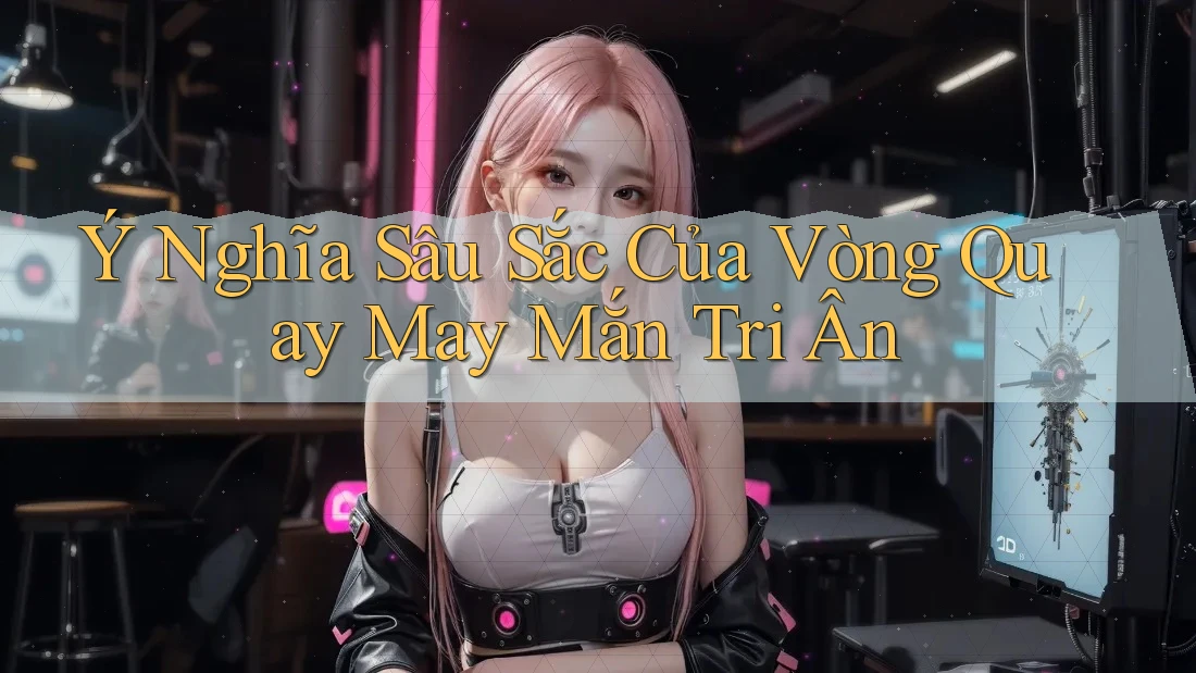 Ý Nghĩa Sâu Sắc Của Vòng Quay May Mắn Tri Ân