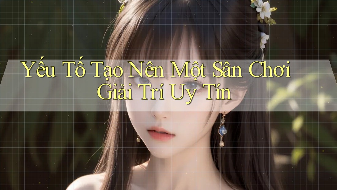 Yếu Tố Tạo Nên Một Sân Chơi Giải Trí Uy Tín Yếu Tố Tạo Nên Một Sân Chơi Giải Trí Uy Tín